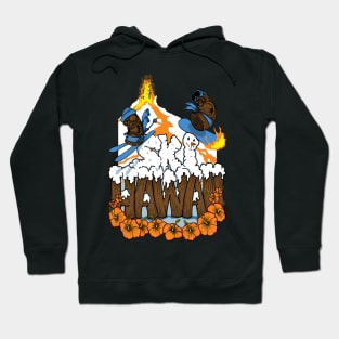 Ski Hawaii Hoodie